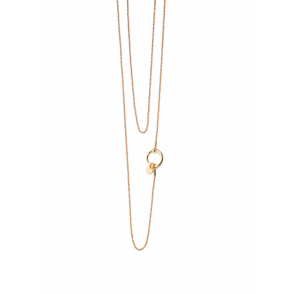 Thin Luminous Lanyard Necklace