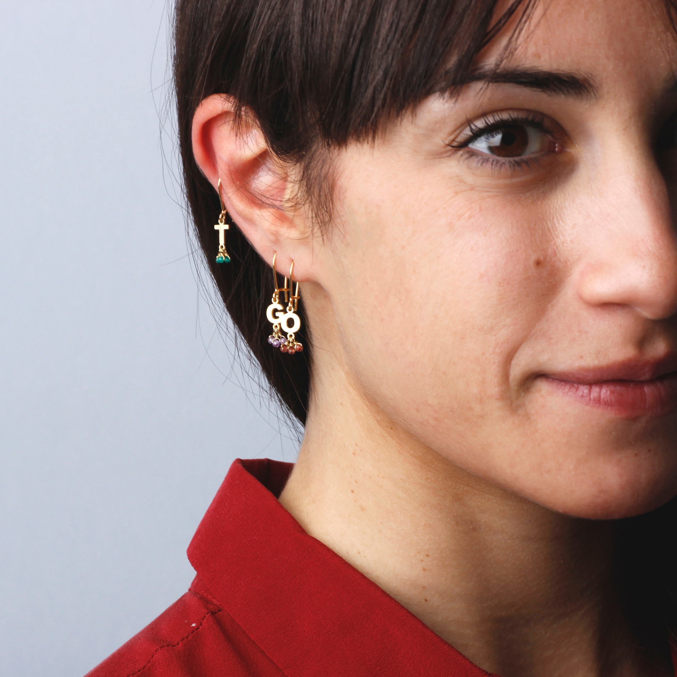 Mono Earring I tell you