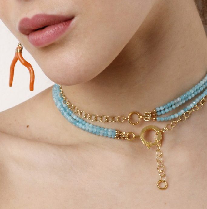 2 and 3-Wire Necklace and Mumati Closure