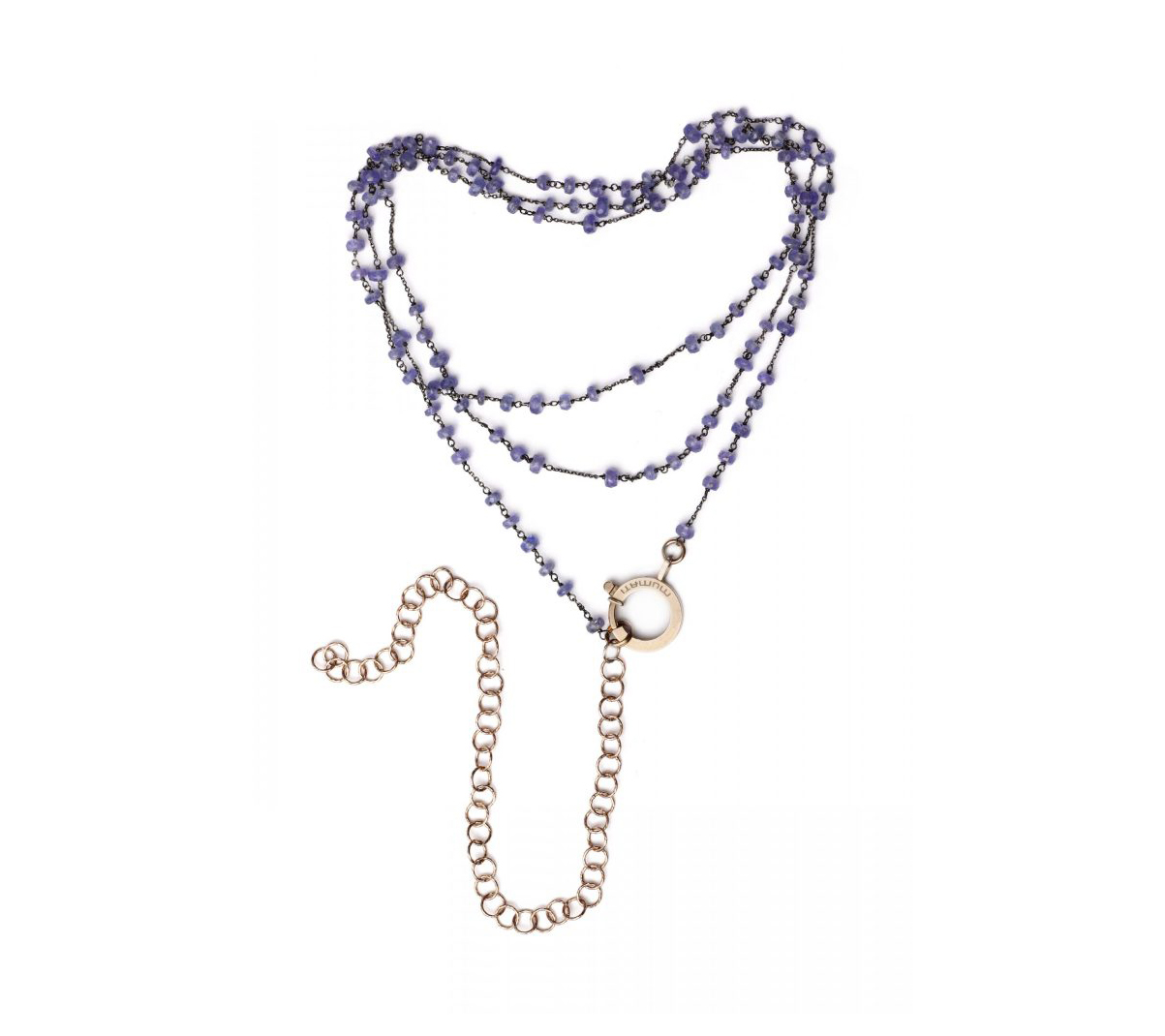 Tanzanite Ammagliata Necklace