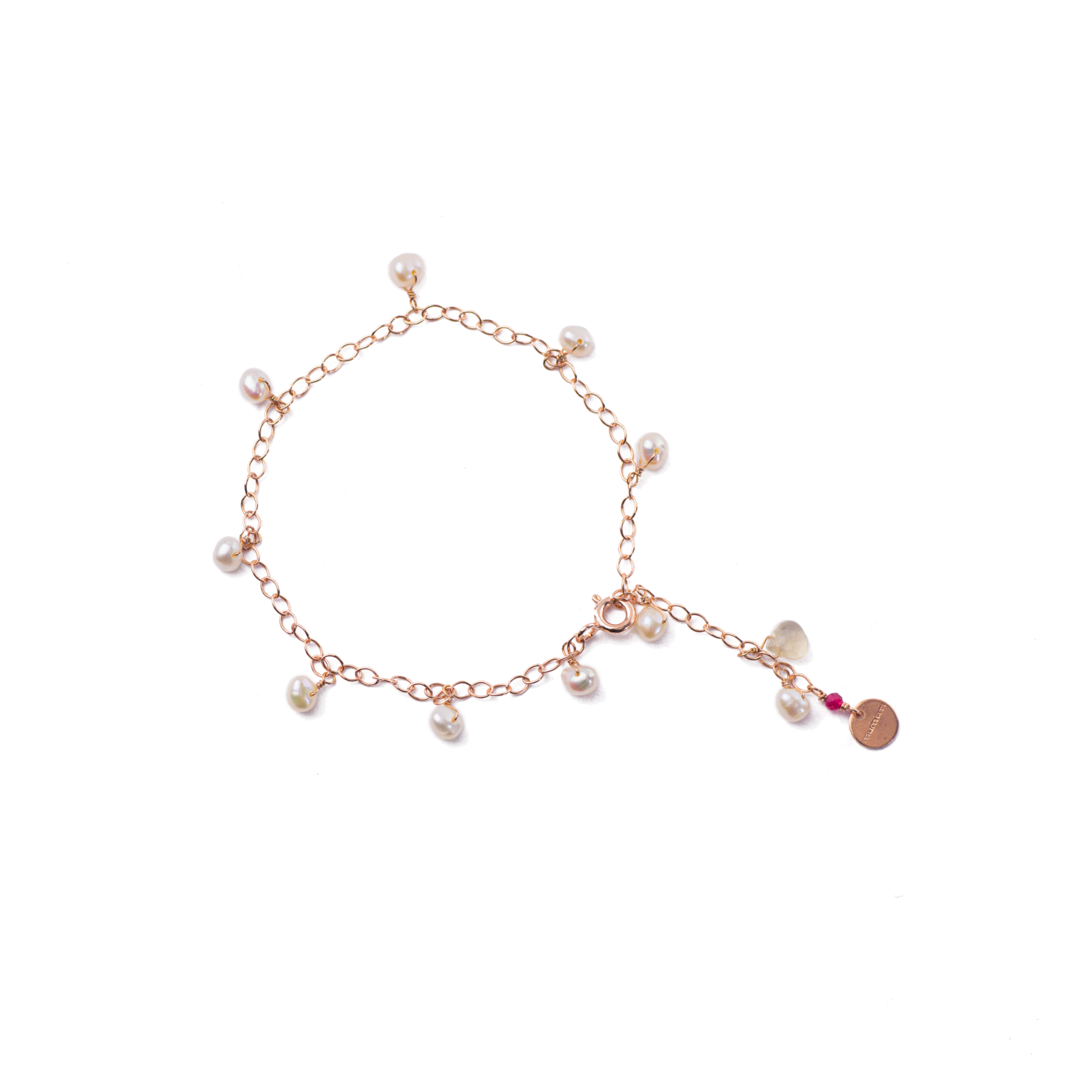 Forzatina Rada Bracelet with Pendant Beads