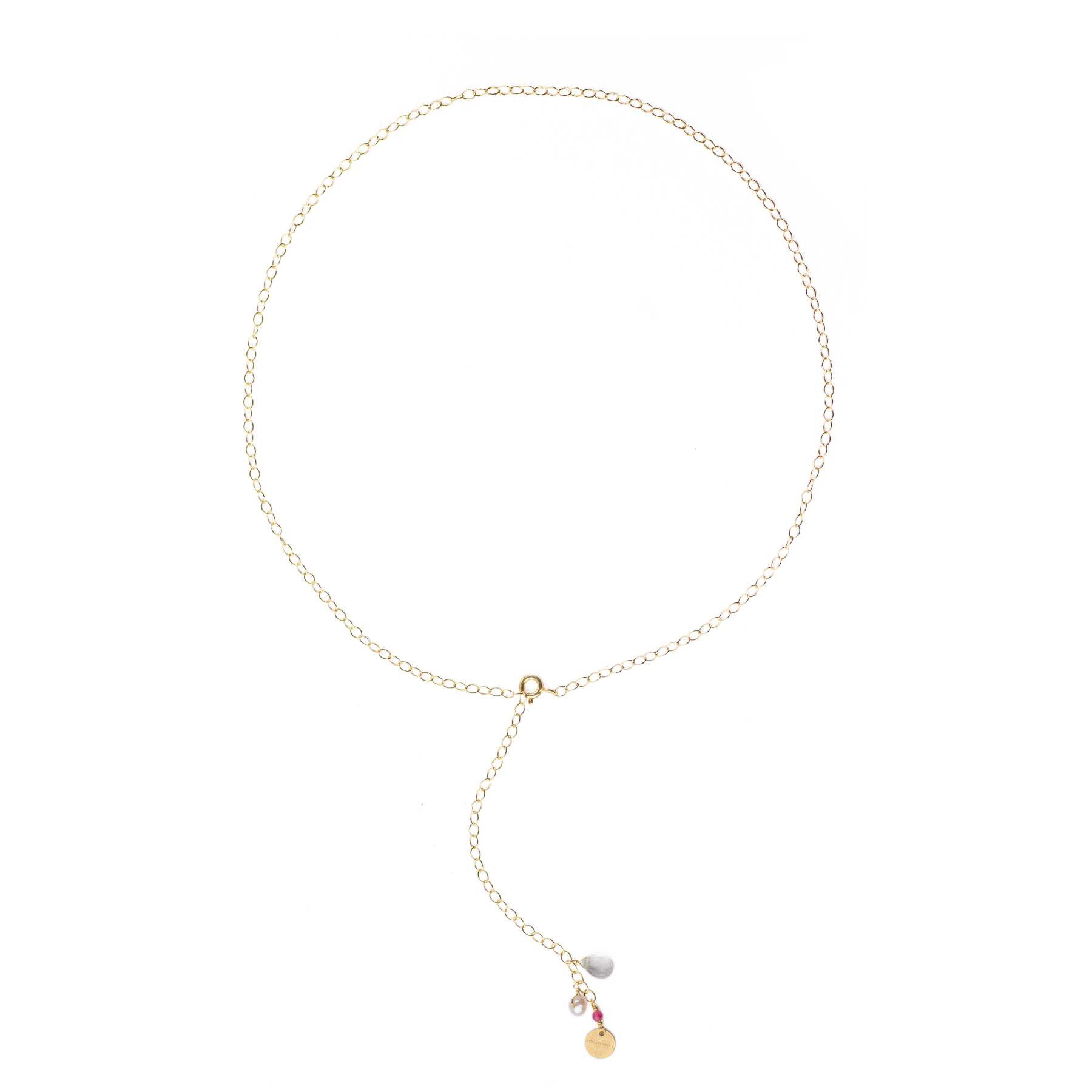 Force Necklace Chain with Pendants