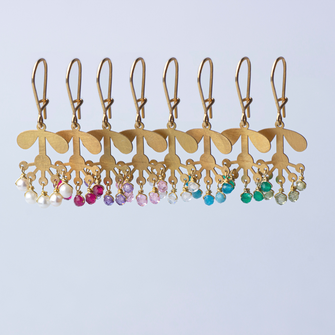 Mono Earring Lion Mini