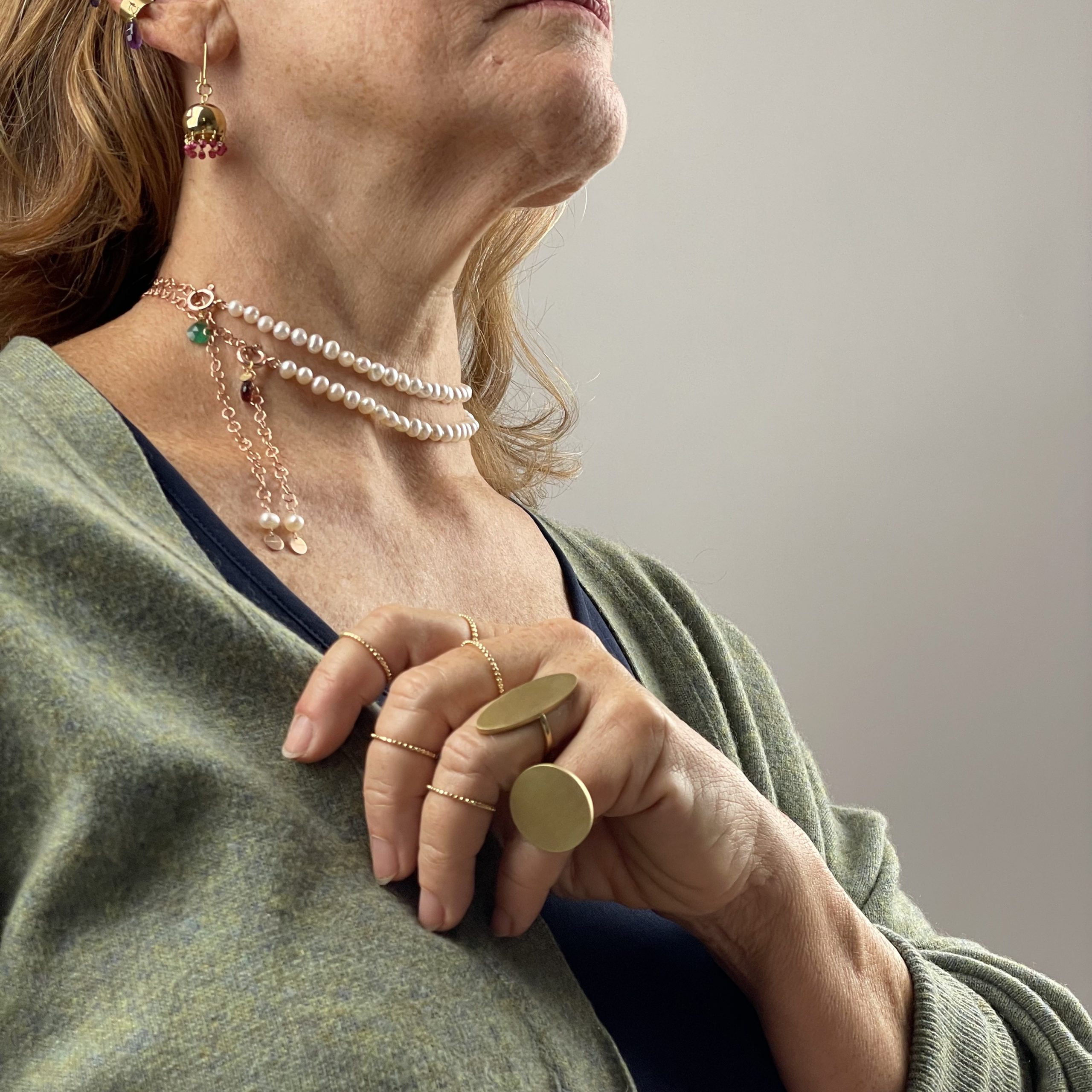 Pearl Collar