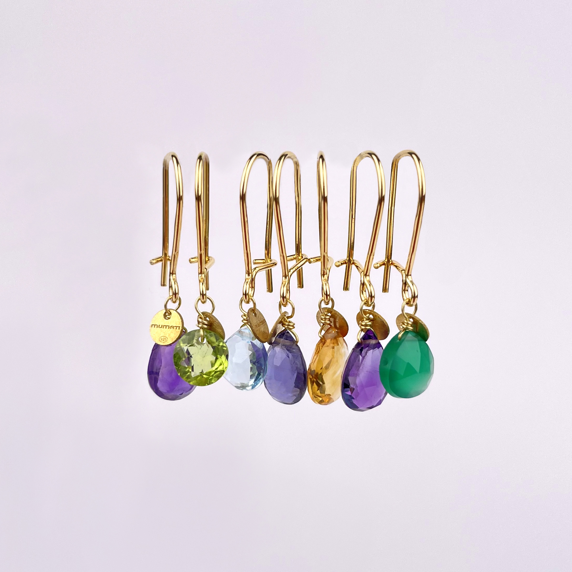 Mono Drop Earring