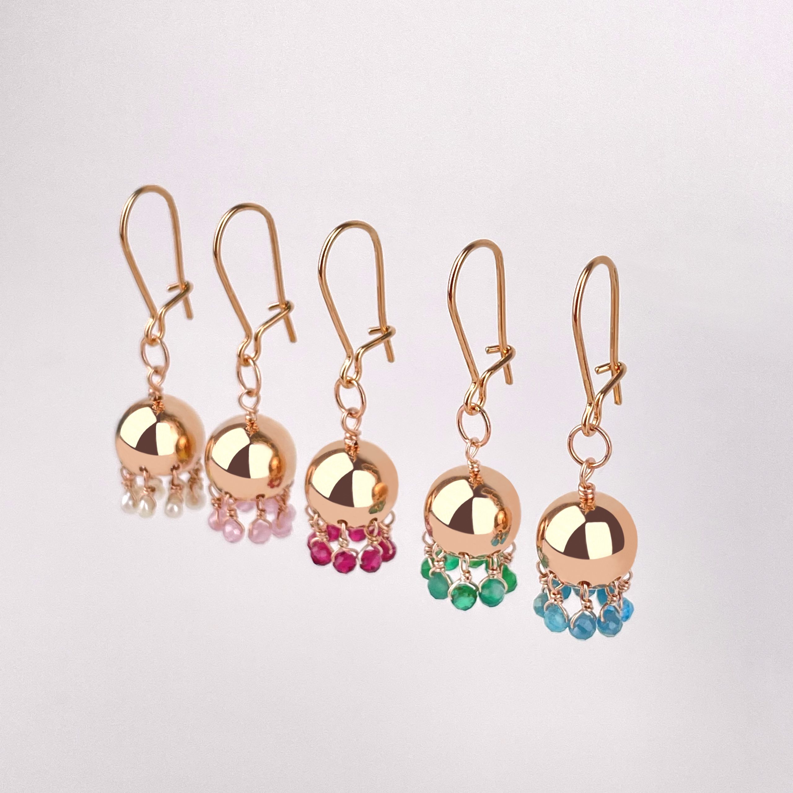 Mono Earring Jellyfish Micro