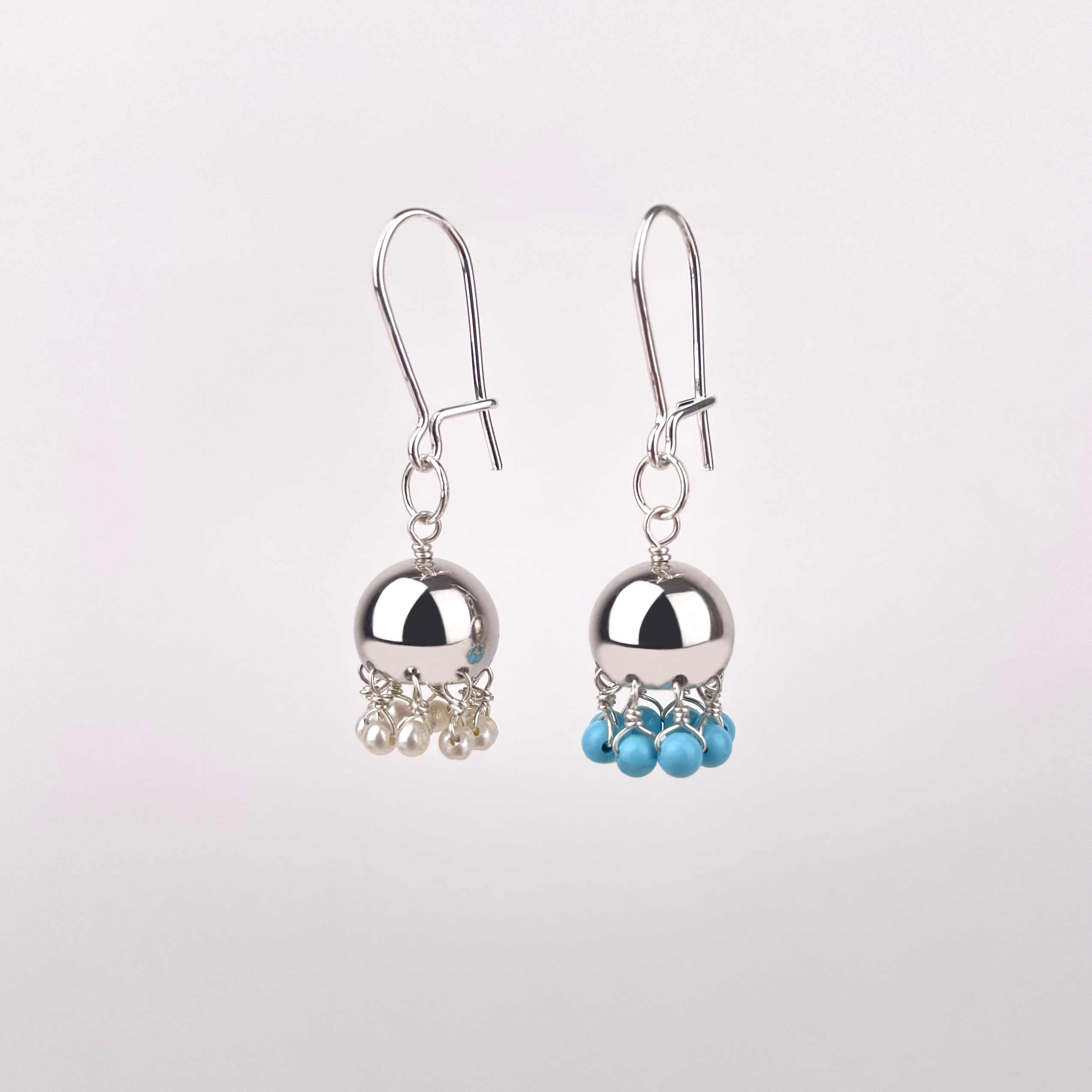 Mono Earring Jellyfish Micro