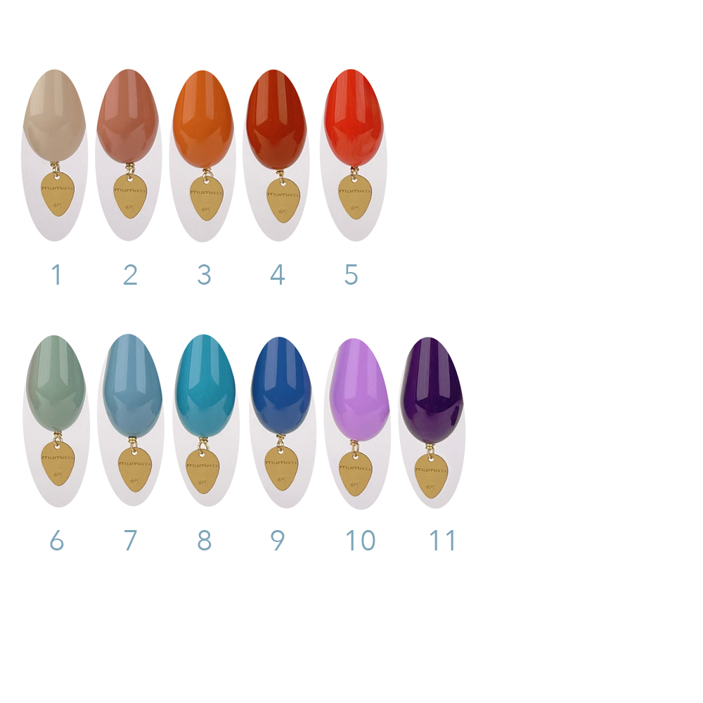 Mono Earring Color Pastes