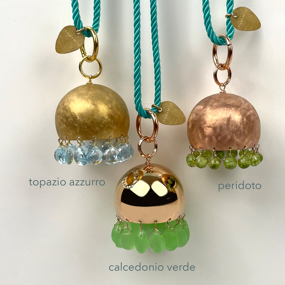 Jellyfish Pendant Large