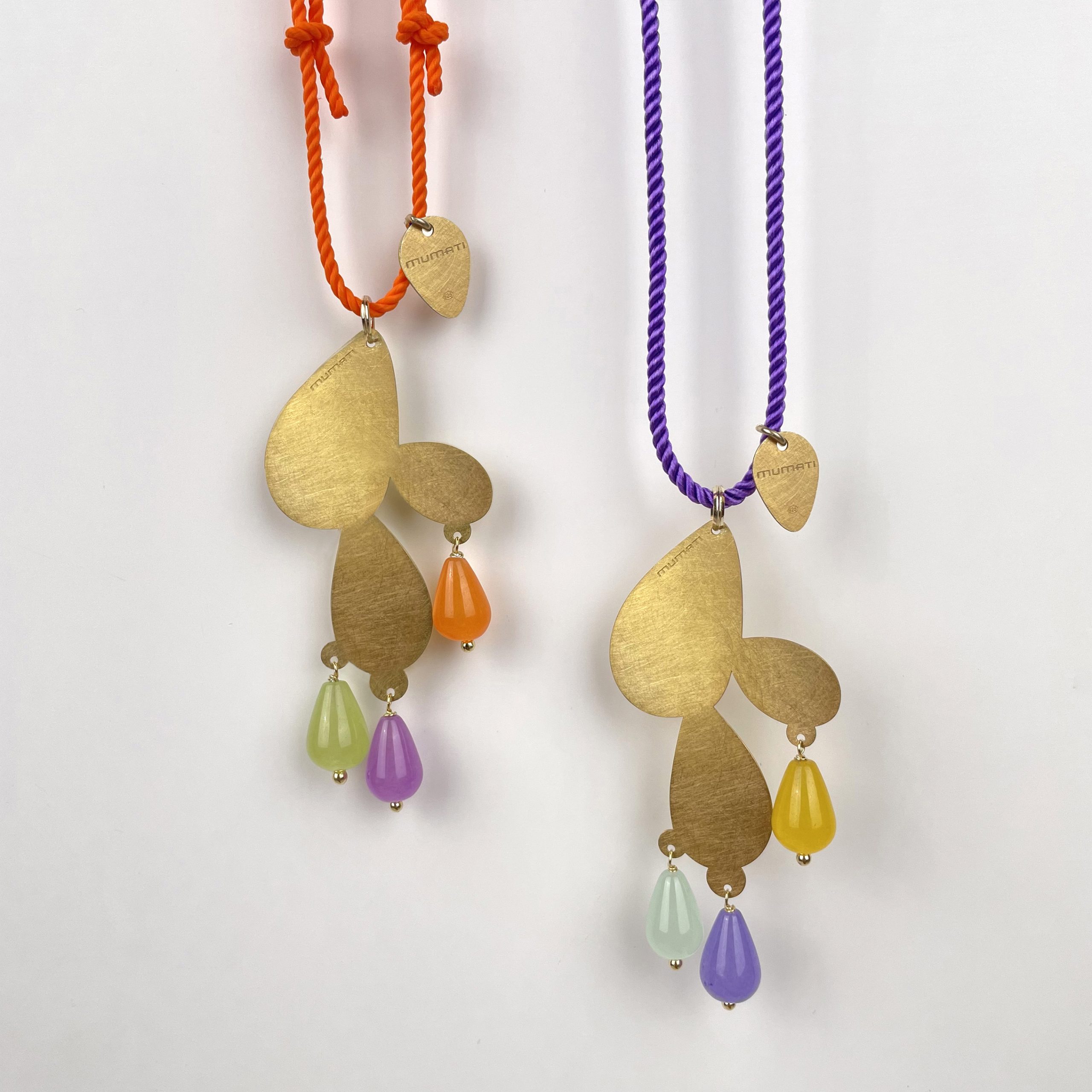 Small Prickly Pear Pendant and Adventurines
