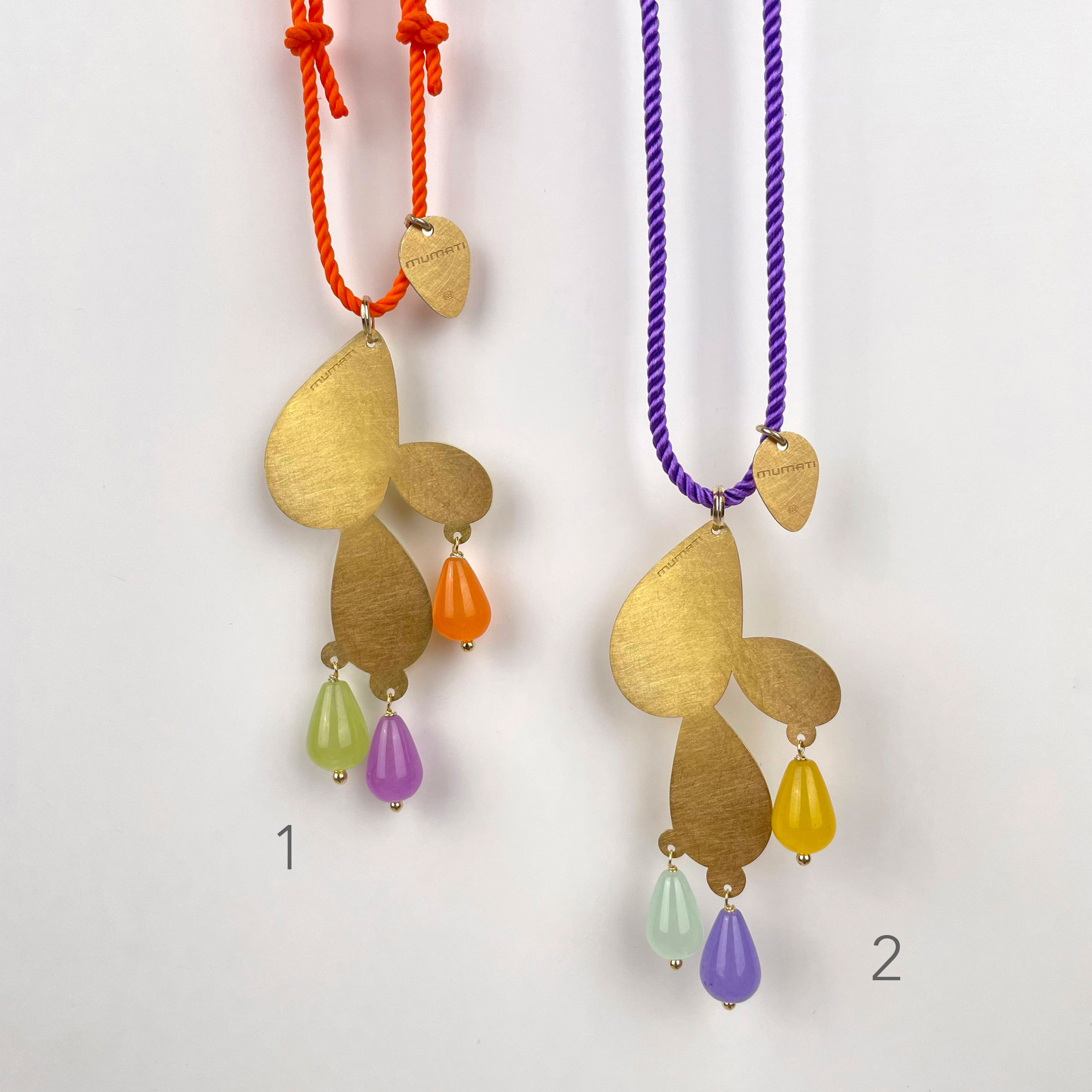 Small Prickly Pear Pendant and Adventurines