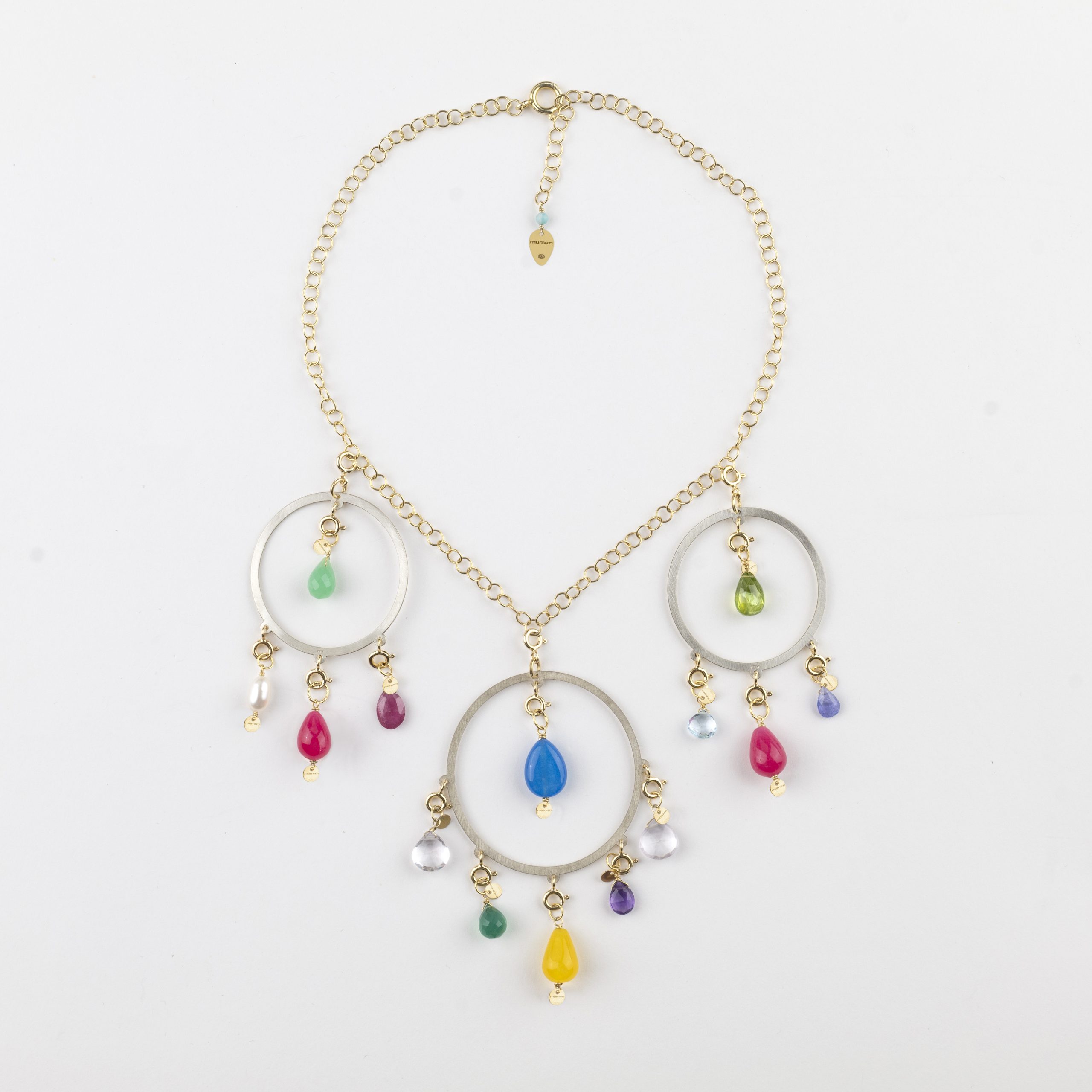 Eternal Hoop Necklace