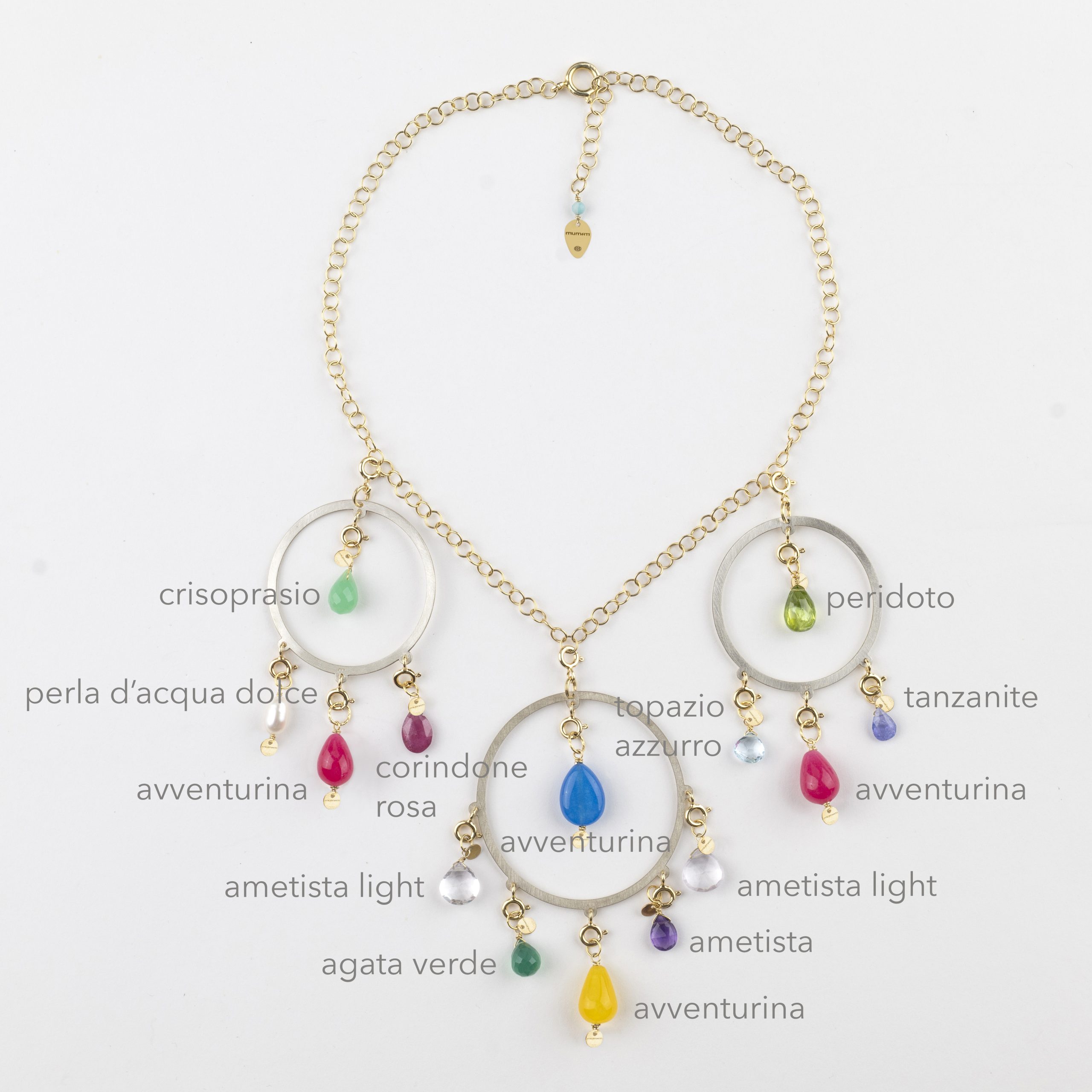 Eternal Hoop Necklace