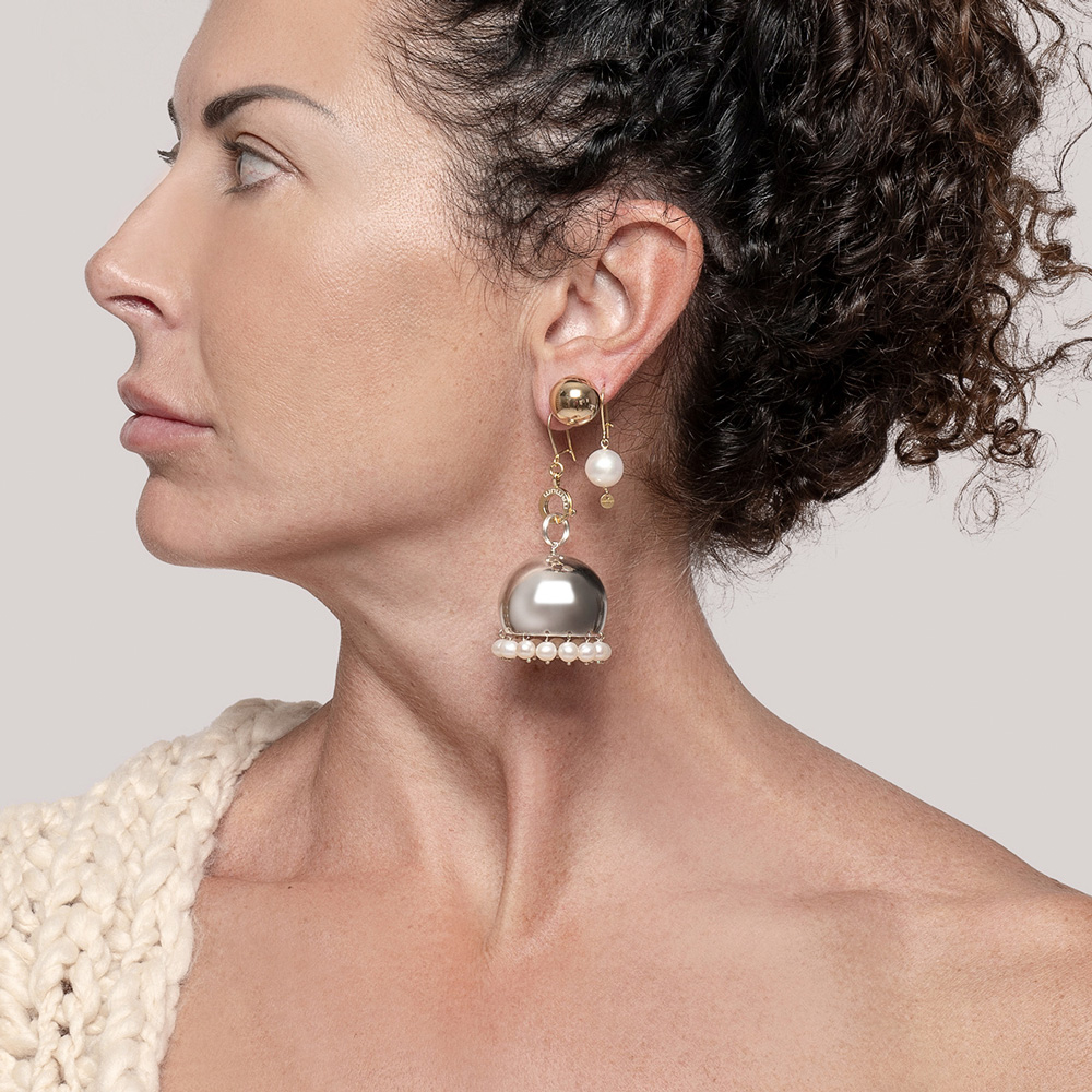 Mono Earring Medusa Large