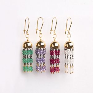 Mono Earring Jellyfish Micro Curtain 3