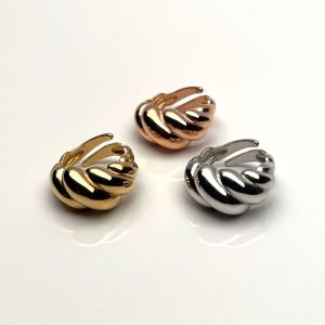 Torchon Bombé ring