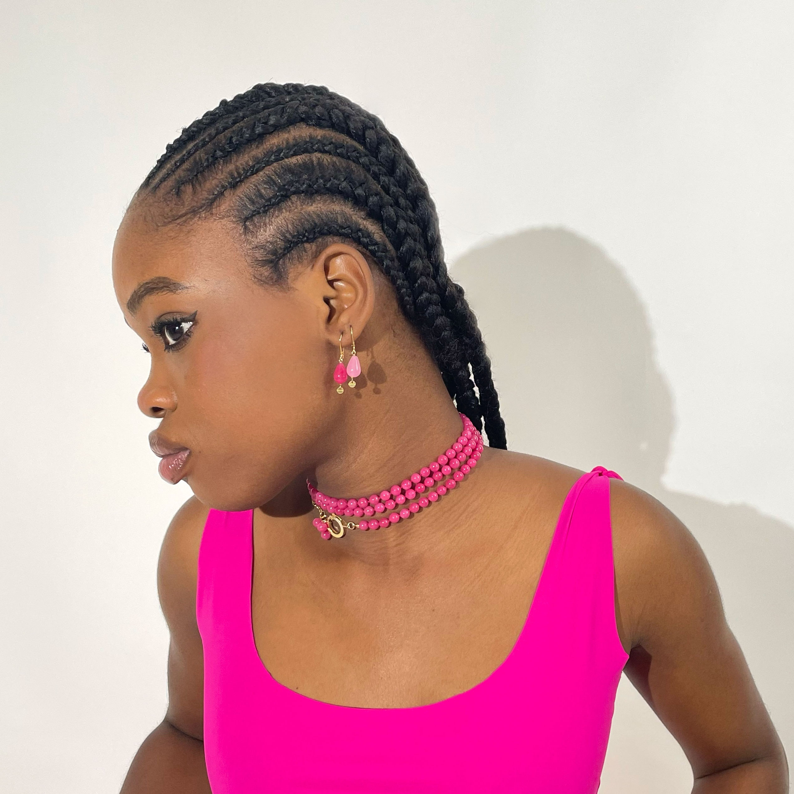 Mono Earring Avventurina