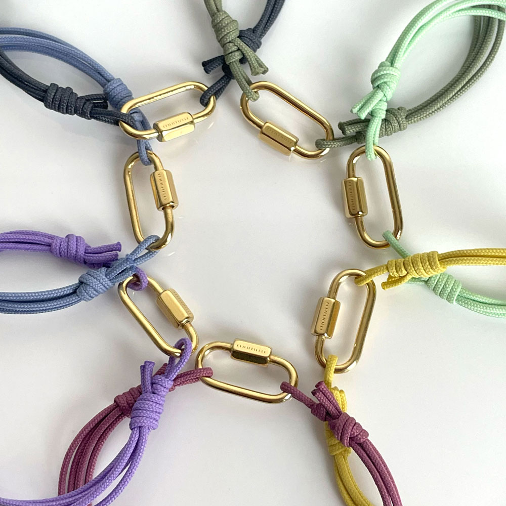 Bracelets Eco Cord Mumati Lock