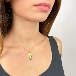 Prickly Pear Pendant Micro