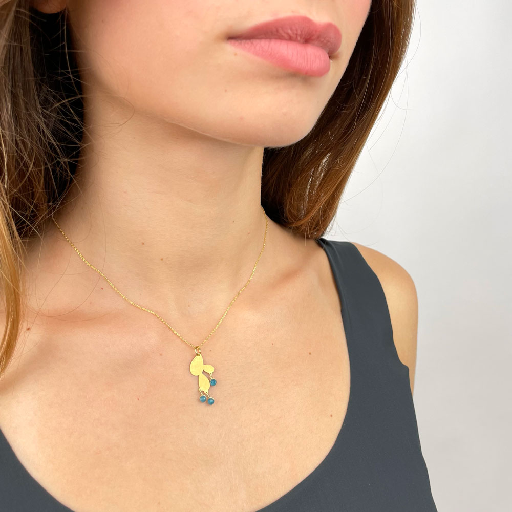 Prickly Pear Pendant Micro