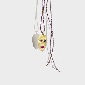 Face 05 pendant