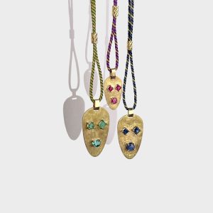 Face 25-Face 27-Face 45 pendants