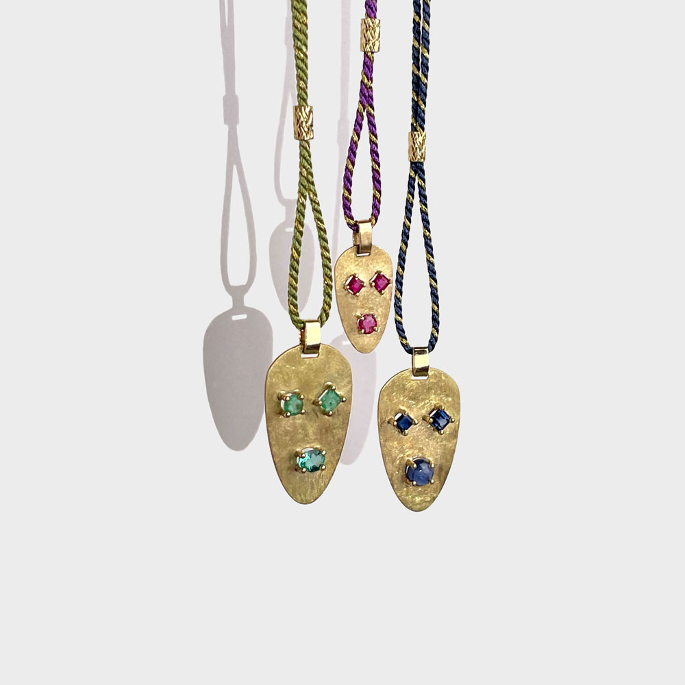 Face 25-Face 27-Face 45 pendants