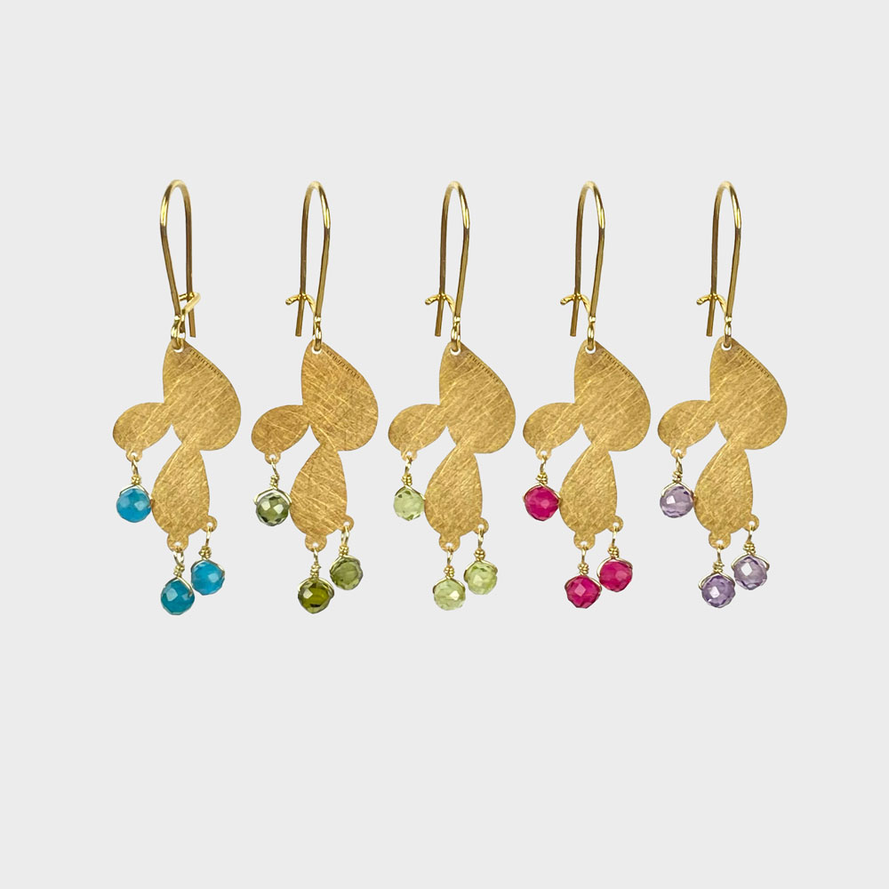 Mono Earring Prickly Pear Micro