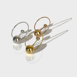 Single Hoop Piercing