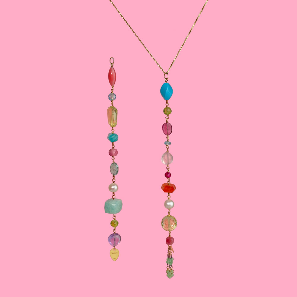 Multicolor Pendant