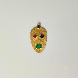 Face 03 pendant