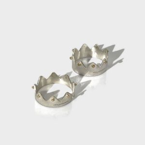 Anello Corona Pallini Oro