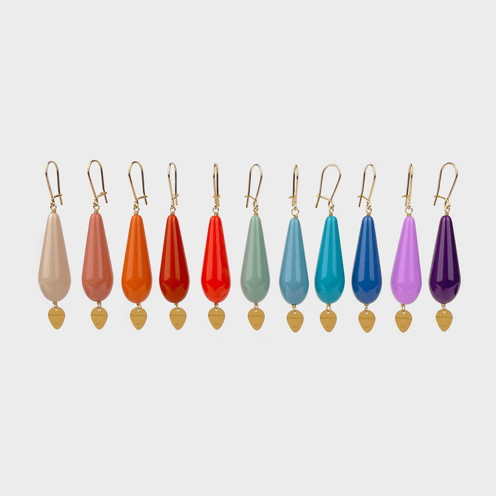 Mono Earring Color Pastes