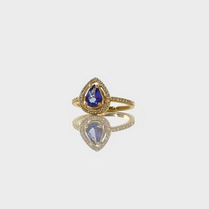 Anello Vena Amoris Tanzanite