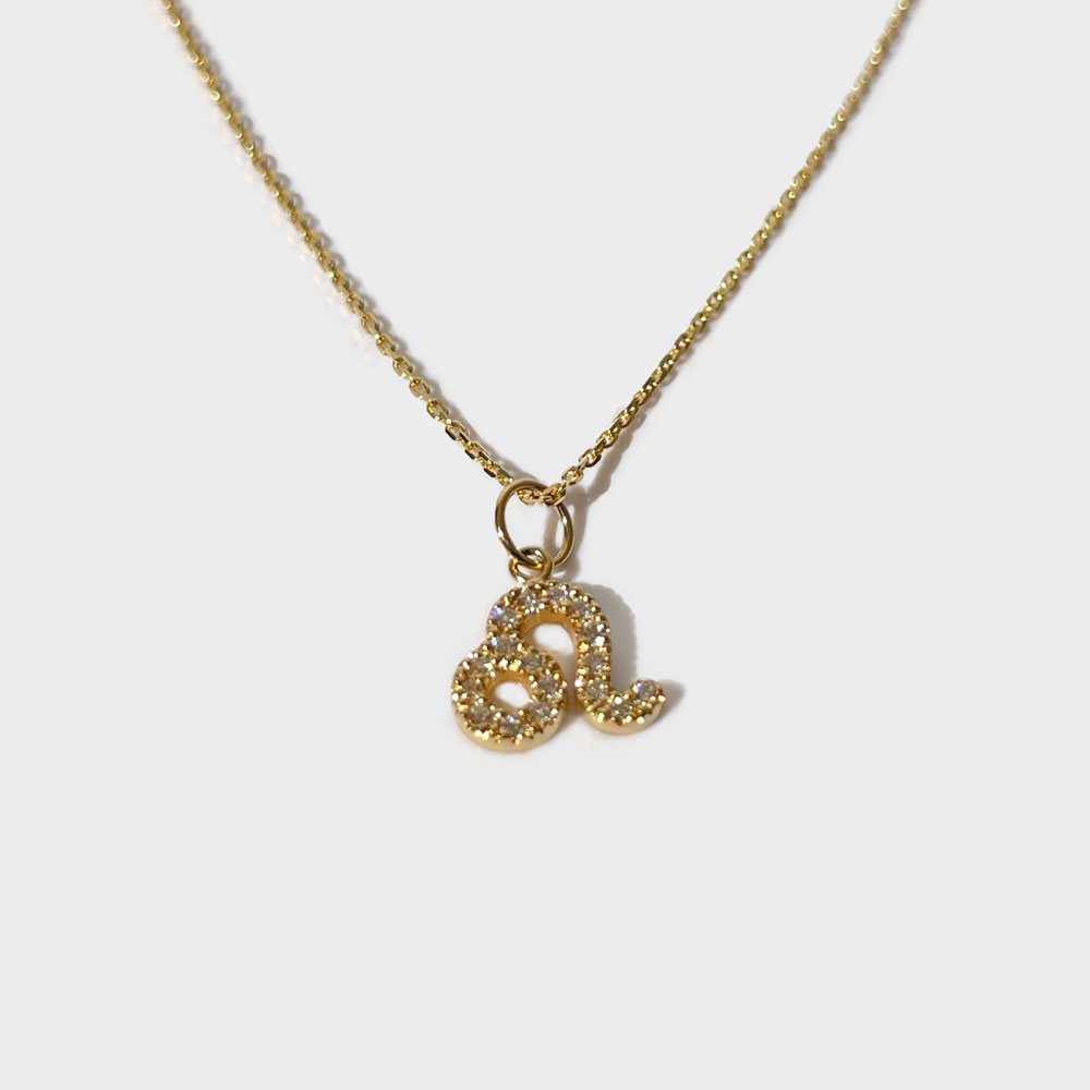 Pendente Zodiaco Oro e Diamanti