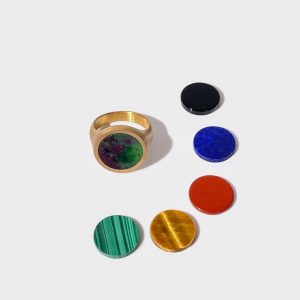 Anello Scudo Tondo