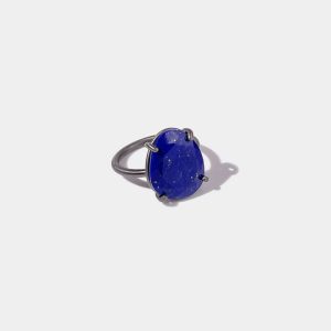 Anello Griffes Lapislazzuli Flat