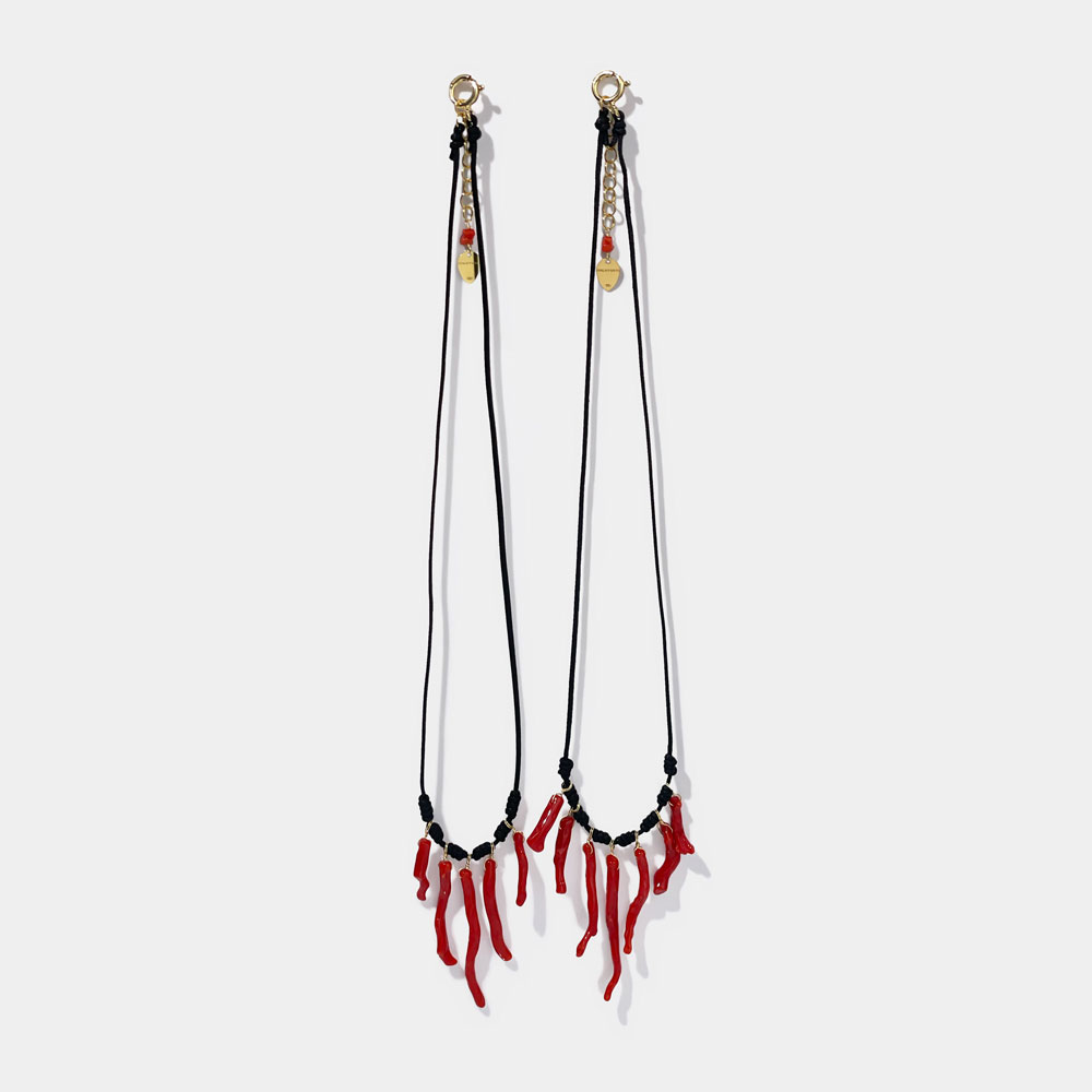 Collana Rametti di Corallo