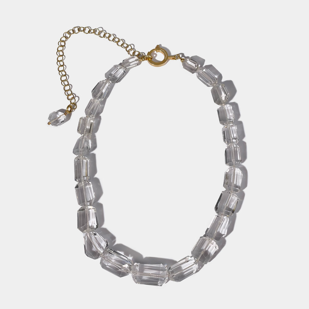 Collana Sassi Irregolari e Chiusura Mumati