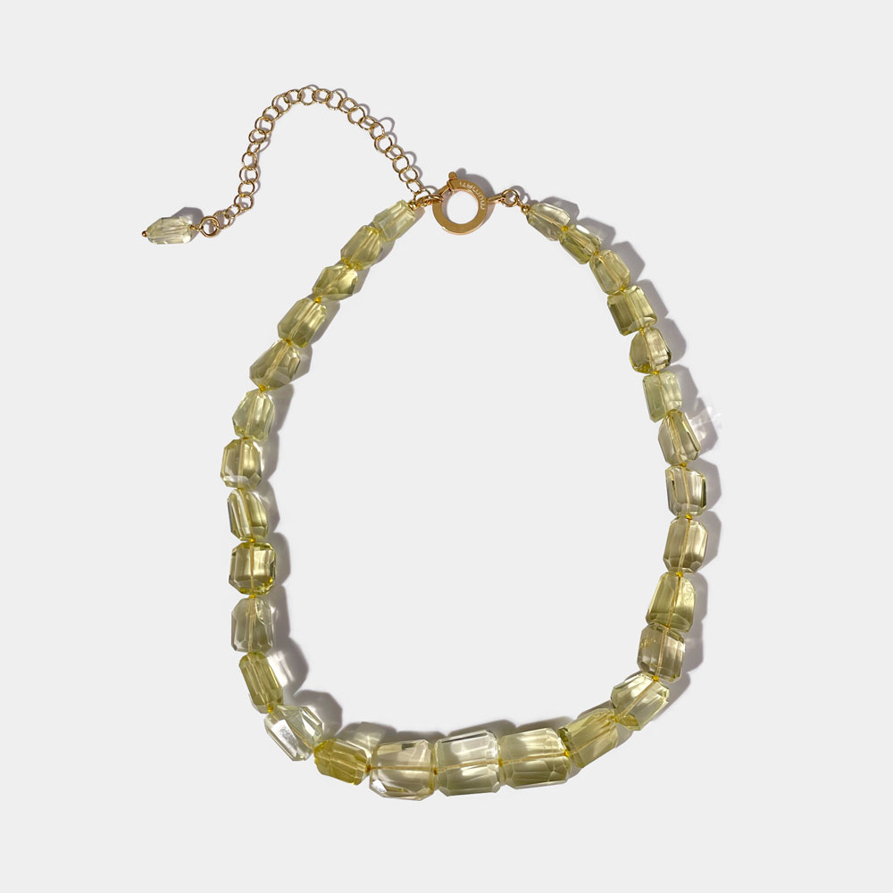 Collana Sassi Irregolari e Chiusura Mumati