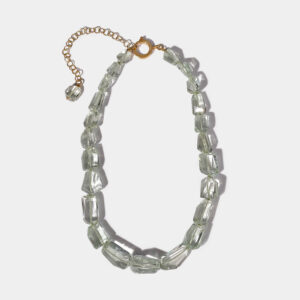 Collana Sassi Irregolari e Chiusura Mumati