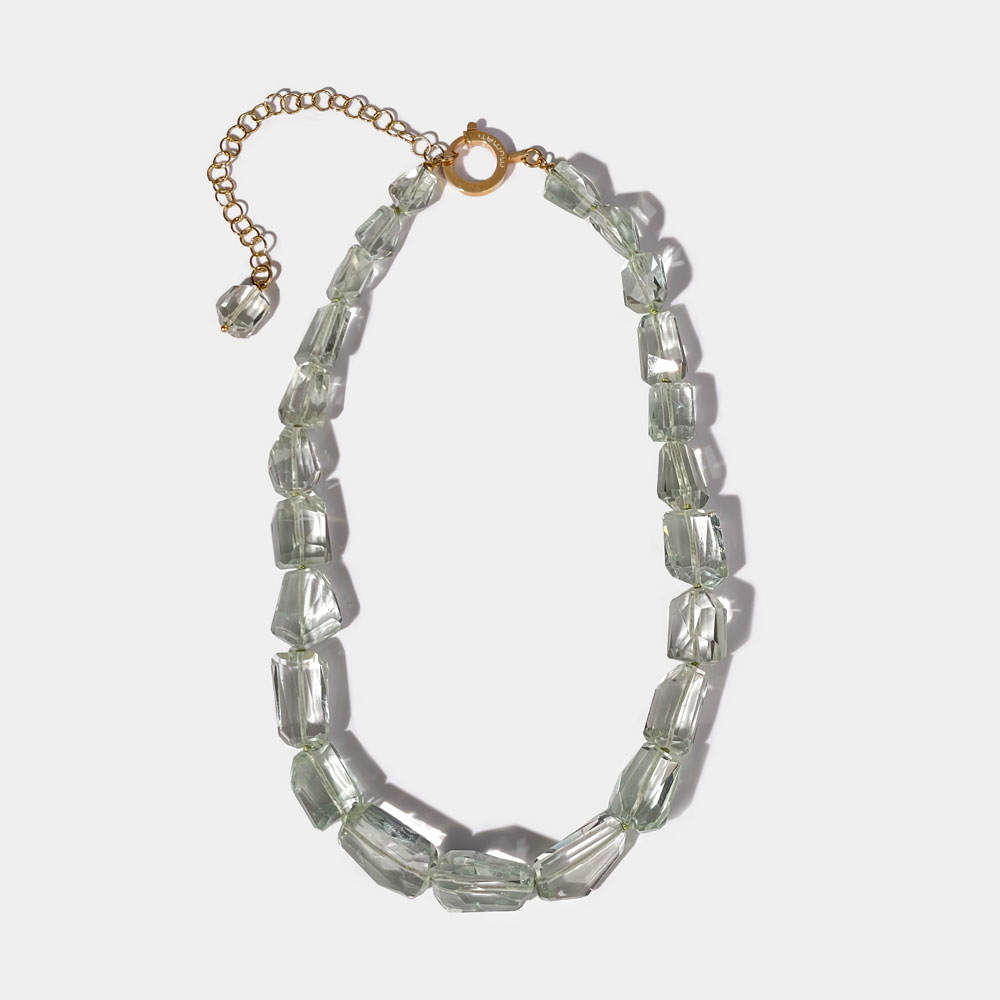 Collana Sassi Irregolari e Chiusura Mumati