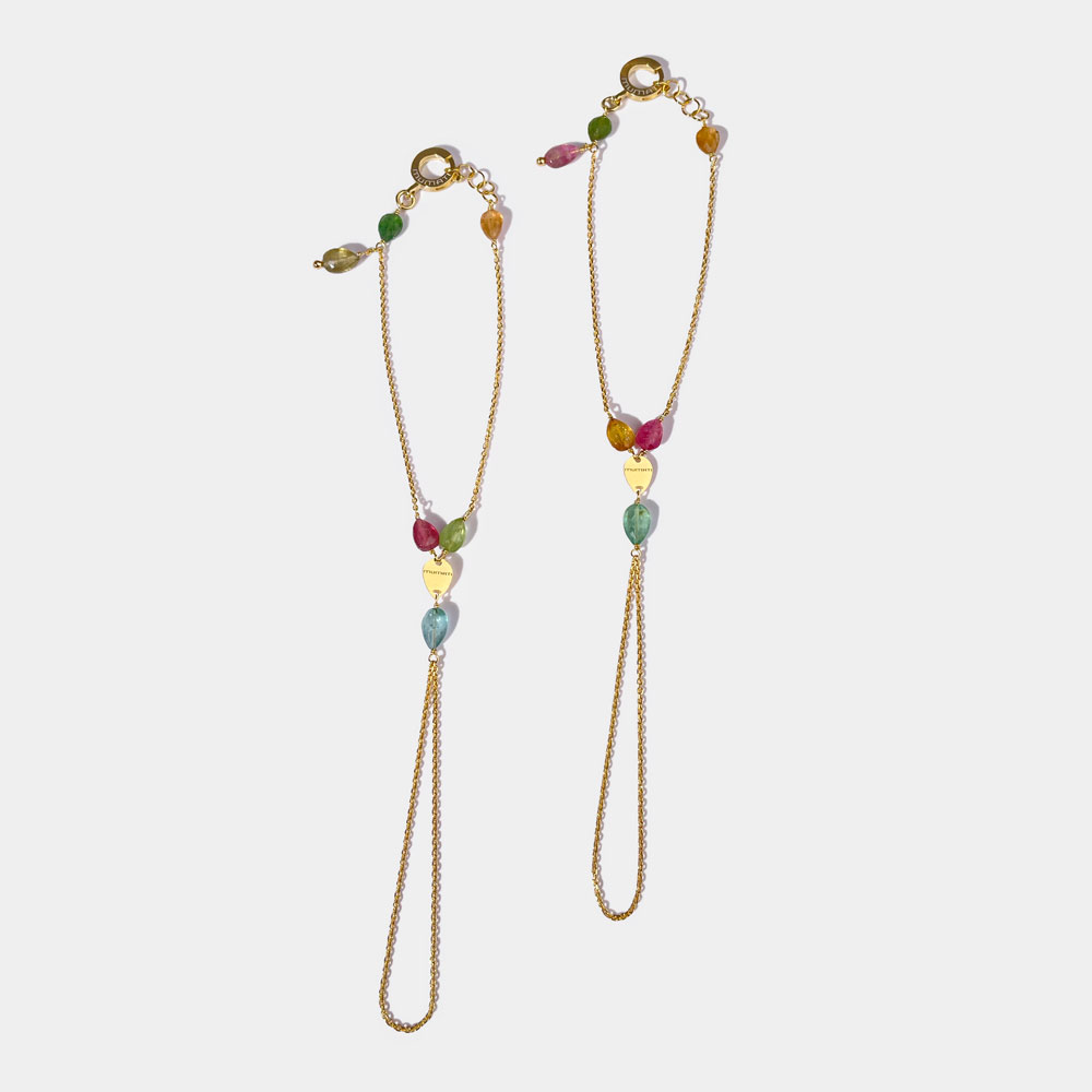 Baciamano Tormaline Multicolor